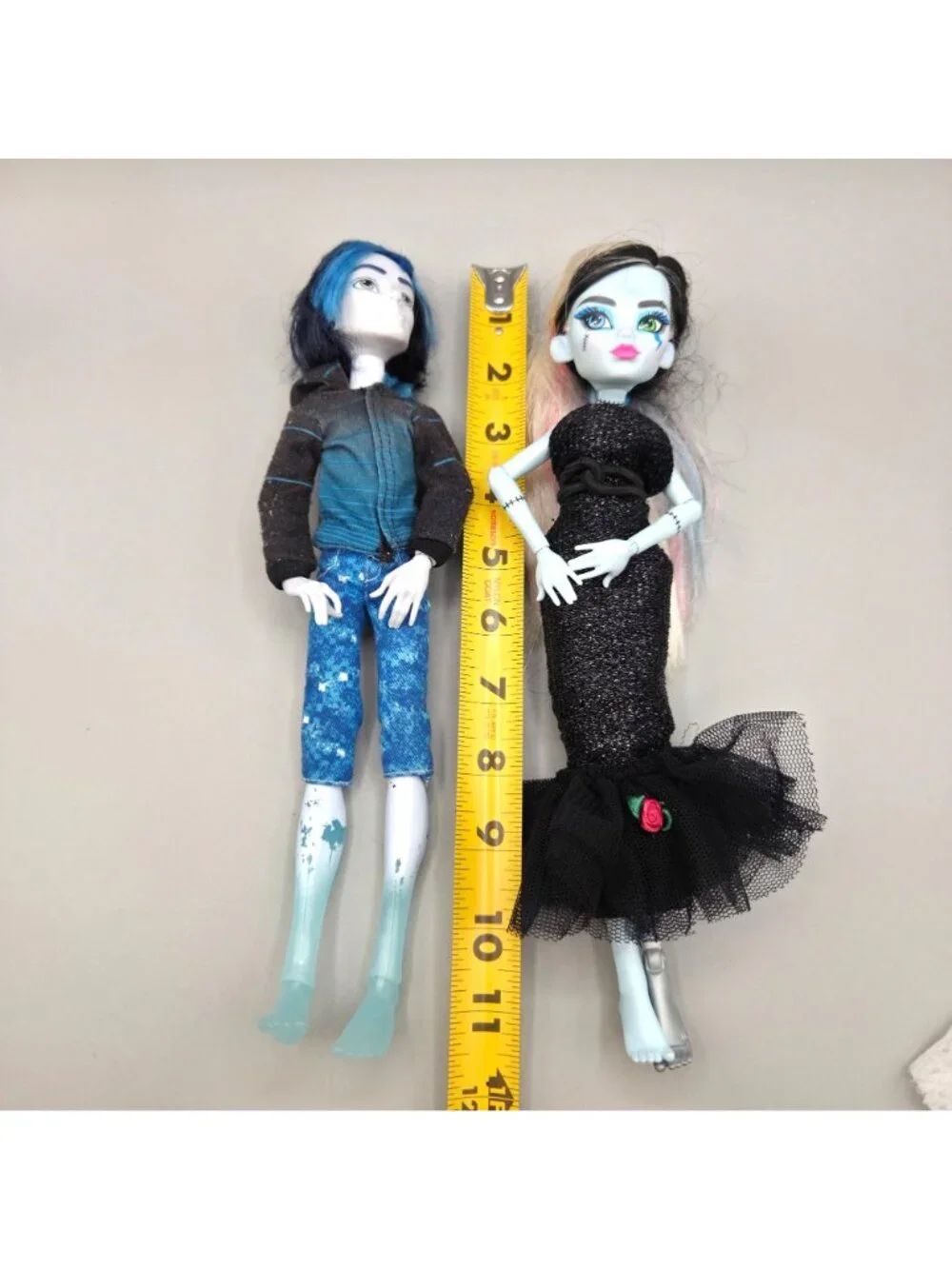 Monster High Dolls 2022 G3 Core Frankie Stein 2014 New Scaremester Invisi Billy